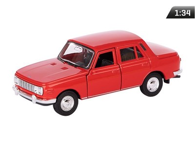 Modell 1:34, WARTBURG 353, rot (A884W353C)