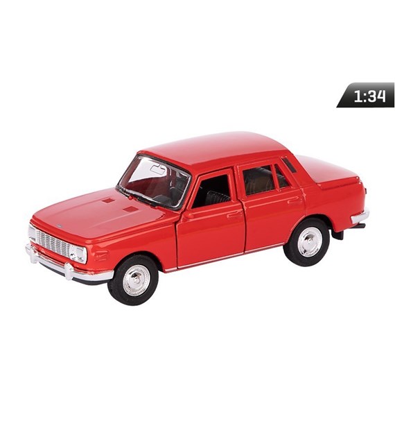 Modell 1:34, WARTBURG 353, rot (A884W353C)