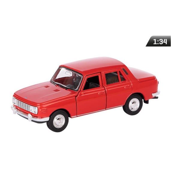 Model 1:34, WARTBURG 353, czerwony (A884W353C)