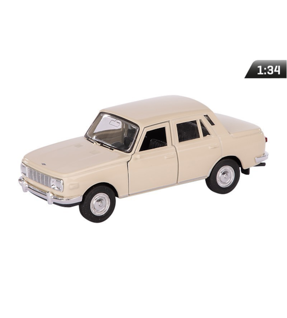 Model 1:34, WARTBURG 353, kremowy (A884W353K)