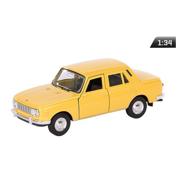 Modèle 1:34, WARTBURG 353, jaune (A884W353Y)