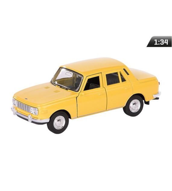 Model 1:34, WARTBURG 353, żółty (A884W353Y)