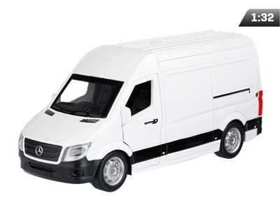 Modèle 1:32, Mercedes-Benz Sprinter, blanc