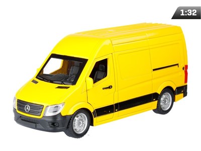 Modèle 1:32, Mercedes-Benz Sprinter, jaune