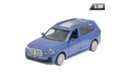 Modell 1:36, MSZ, BMW X7, blau