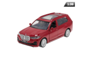 Modell 1:36, MSZ, BMW X7, rot