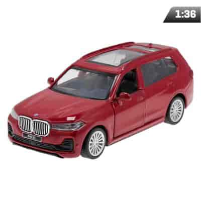 Model 1:36, MSZ, BMW X7, czerwony
