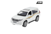 Modell 1:36, MSZ, Toyota Land Cruiser Prado, weiß