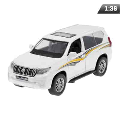 Model 1:36, MSZ, Toyota Land Cruiser Prado, biały