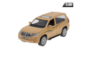 Modell 1:36, MSZ, Toyota Land Cruiser Prado, gelb