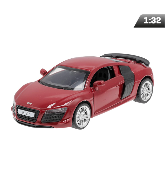 Model 1:32, MSZ, Audi R8 GT, czerwony