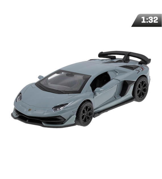 Model 1:32, MSZ, Lamborghini Aventador SVJ, szary
