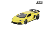 Modell 1:32, MSZ, Lamborghini Aventador SVJ, gelb
