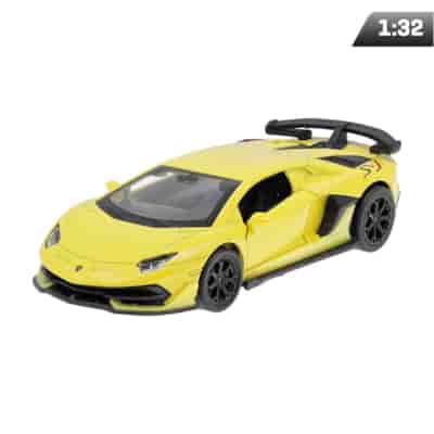 Model 1:32, MSZ, Lamborghini Aventador SVJ, żółty