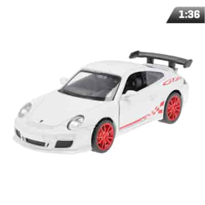 Model 1:36, MSZ, Porsche 911 GT3 Rs, biały