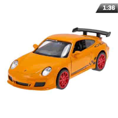 Model 1:36, MSZ, Porsche 911 GT3 RS, pomarańczowy