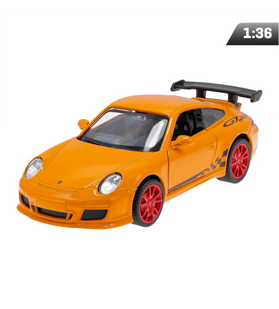 Model 1:36, MSZ, Porsche 911 GT3 RS, pomarańczowy