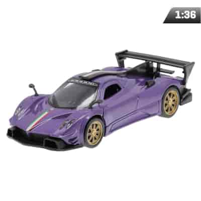 Model 1:36, MSZ, Pagani Zonda Revolucion, fioletowy