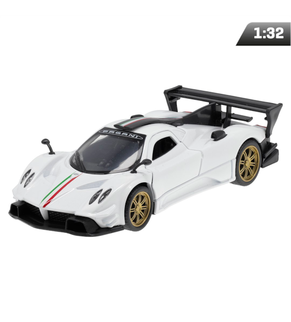 Model 1:32, MSZ, Pogani Zonda Revolucion, biały