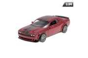 Modell 1:34, MSZ, 2022 Dodge Challenger SRT Jailbreak, rot