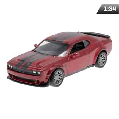 Model 1:34, MSZ, 2022 Dodge Challenger SRT Jailbreak, czerwony