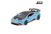 Modell 1:32, MSZ, Lamborghini Huracan STO, blau