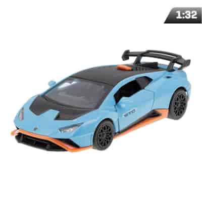 Model 1:32, MSZ, Lamborghini Huracan STO, niebieski