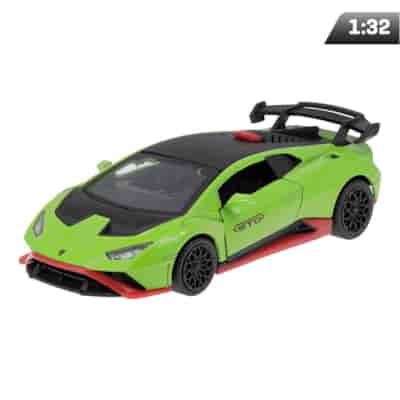 Model 1:32, MSZ, Lamborghini Huracan STO, ziolony