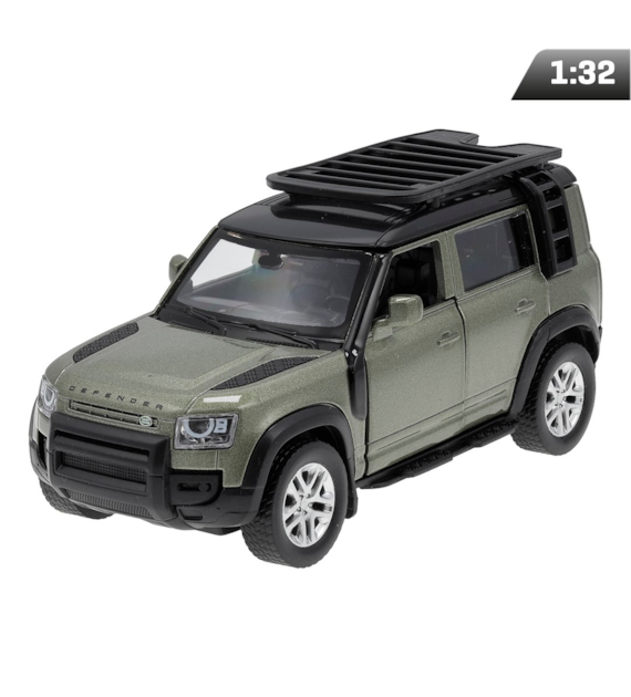Model 1:32, MSZ, Land Rover Defender 110, zielony