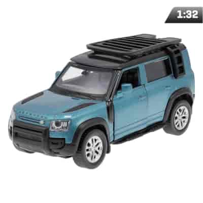 Model 1:32, MSZ, Land Rover Defender 110, niebieski