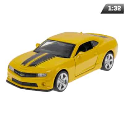Model 1:32, MSZ, 2013 Chevrolet Camaro SS, żółty