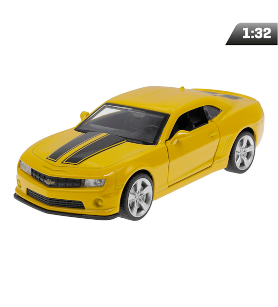 Model 1:32, MSZ, 2013 Chevrolet Camaro SS, żółty
