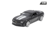 Modell 1:36, MSZ, 2013 Chevrolet Camaro SS, schwarz