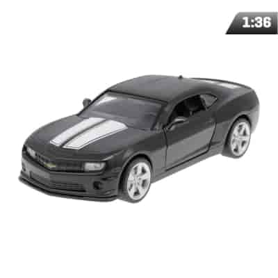 Model 1:36, MSZ, 2013 Chevrolet Camaro SS, czarny