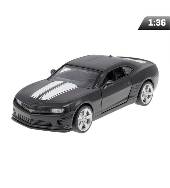 Model 1:36, MSZ, 2013 Chevrolet Camaro SS, czarny