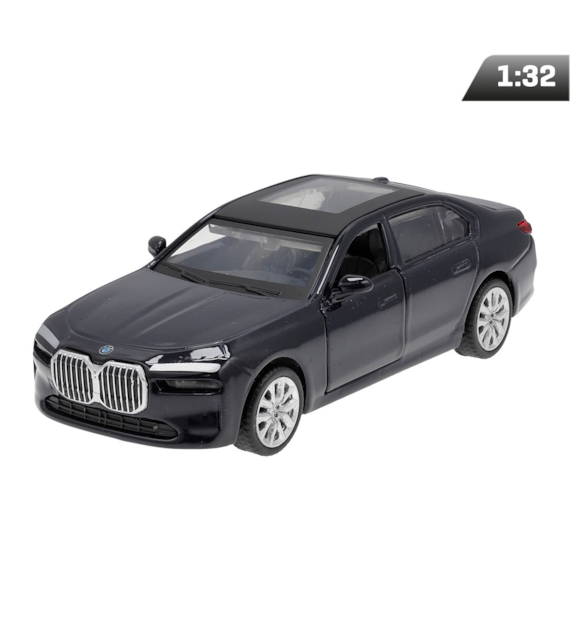 Model 1:32, MSZ, BMW i7, granatowy
