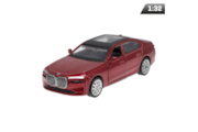 Modell 1:32, MSZ, BMW I7, rot