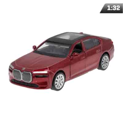Model 1:32, MSZ, BMW I7, czerwony