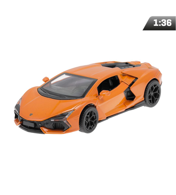 Model 1:36, MSZ, Lamborghini Revuelto, pomarańczowy
