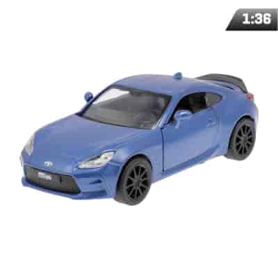 Model 1:36, MSZ Toyota GR86, niebieski