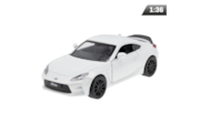 Modell 1:36, MSZ, Toyota GR86, weiß