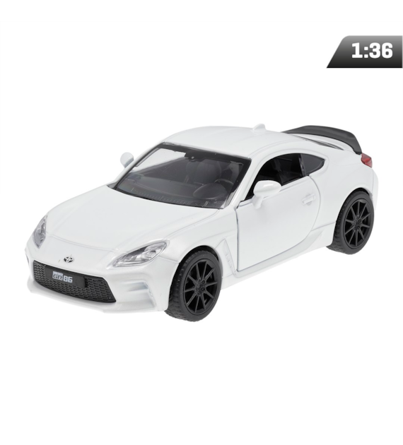 Model 1:36, MSZ, Toyota GR86, biały