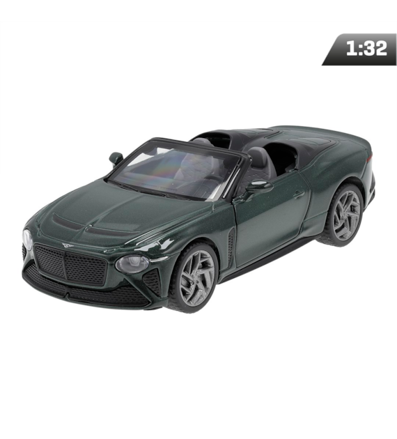 Model 1:32, MSZ, Bentley Mulliner Bacalar, zielony