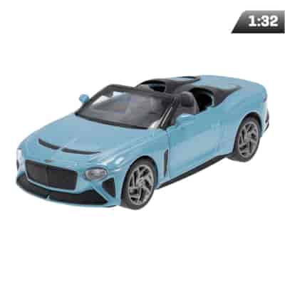 Model 1:32, MSZ, Bentley Mulliner Bacalat, niebieski