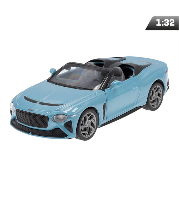 Model 1:32, MSZ, Bentley Mulliner Bacalat, niebieski