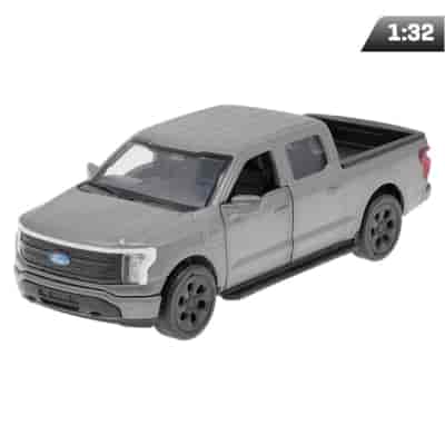 Model 1:32, MSZ, 2022 Ford F-150 Lightning Platinum, szary