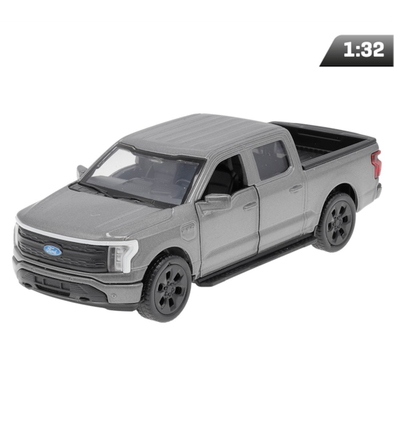 Model 1:32, MSZ, 2022 Ford F-150 Lightning Platinum, szary