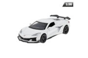 Modell 1:36, MSZ, Chevrolet Corvette C8 Z06(2024), weiß