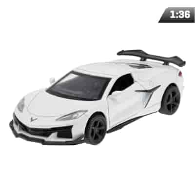 Model 1:36, MSZ, Chevrolet Corvette C8 Z06(2024), biały