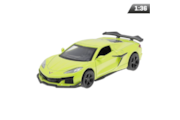 Modell 1:36, MSZ. Chevrolet Corvette C8 Z06 (2024), gelb
